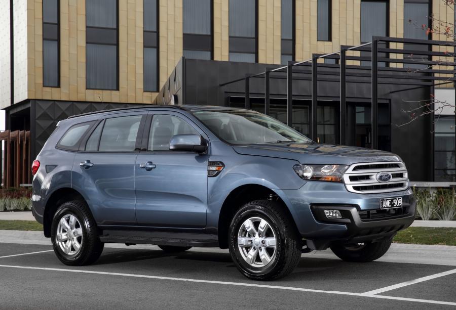  Ford Everest Ambiete 2015 года  (AU) (фото 34 из 40)